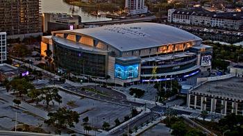 Weather camera view of One Tampa City Center.