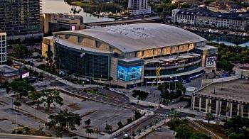Weather camera view of One Tampa City Center.