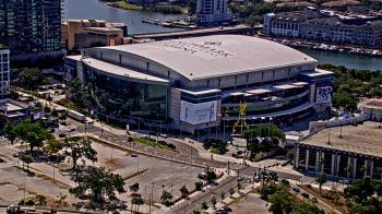 Weather camera view of One Tampa City Center.