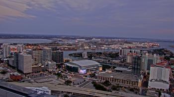 Weather camera view of One Tampa City Center.