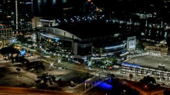 Weather camera view of One Tampa City Center.