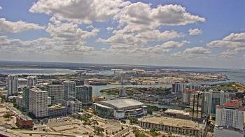 Weather camera view of One Tampa City Center.