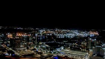 Weather camera view of One Tampa City Center.