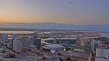 Weather camera view of One Tampa City Center.