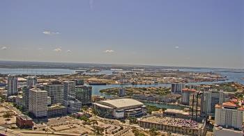 Weather camera view of One Tampa City Center.