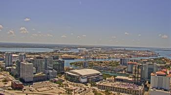 Weather camera view of One Tampa City Center.