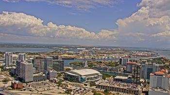 Weather camera view of One Tampa City Center.