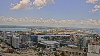 Weather camera view of One Tampa City Center.