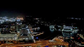Weather camera view of One Tampa City Center.