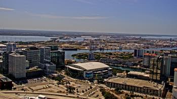 Weather camera view of One Tampa City Center.
