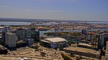 Weather camera view of One Tampa City Center.