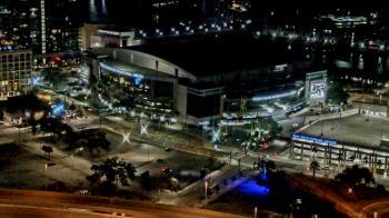 Weather camera view of One Tampa City Center.