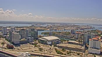 Weather camera view of One Tampa City Center.