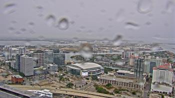 Weather camera view of One Tampa City Center.