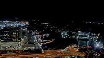 Weather camera view of One Tampa City Center.