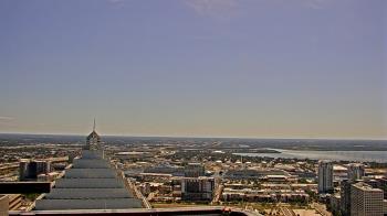 Weather camera view of One Tampa City Center.