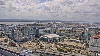 Weather camera view of One Tampa City Center.