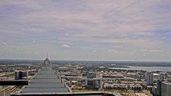 Weather camera view of One Tampa City Center.