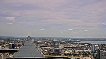 Weather camera view of One Tampa City Center.