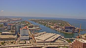 Weather camera view of One Tampa City Center.