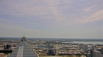 Weather camera view of One Tampa City Center.