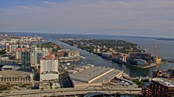 Weather camera view of One Tampa City Center.
