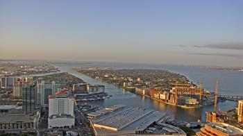 Weather camera view of One Tampa City Center.