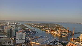Weather camera view of One Tampa City Center.