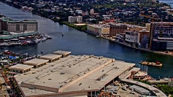 Weather camera view of One Tampa City Center.