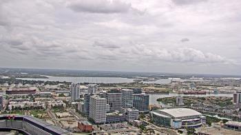 Weather camera view of One Tampa City Center.