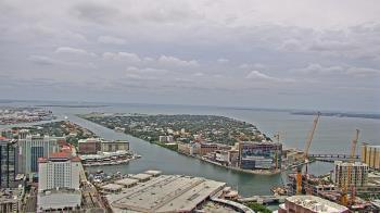 Weather camera view of One Tampa City Center.