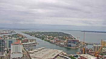 Weather camera view of One Tampa City Center.