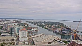Weather camera view of One Tampa City Center.