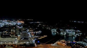 Weather camera view of One Tampa City Center.
