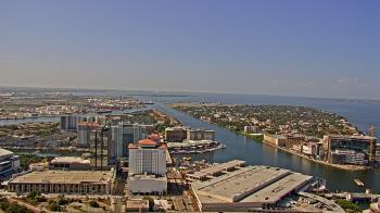 Weather camera view of One Tampa City Center.