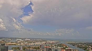 Weather camera view of One Tampa City Center.