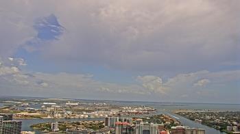 Weather camera view of One Tampa City Center.