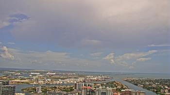 Weather camera view of One Tampa City Center.