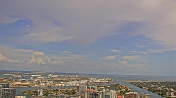 Weather camera view of One Tampa City Center.