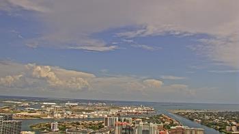 Weather camera view of One Tampa City Center.