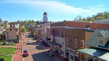 Weather camera view of Town of Jonesborough.