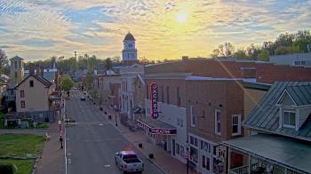 Weather camera view of Town of Jonesborough.