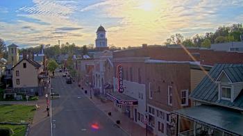 Weather camera view of Town of Jonesborough.