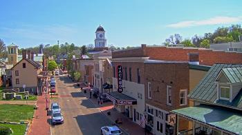 Weather camera view of Town of Jonesborough.