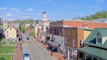 Weather camera view of Town of Jonesborough.