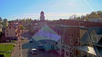 Weather camera view of Town of Jonesborough.