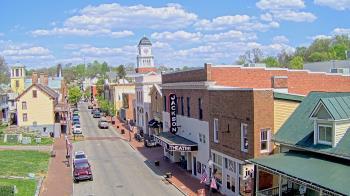 Weather camera view of Town of Jonesborough.