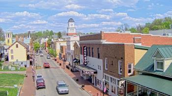 Weather camera view of Town of Jonesborough.