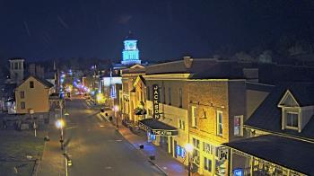 Weather camera view of Town of Jonesborough.