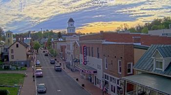 Weather camera view of Town of Jonesborough.